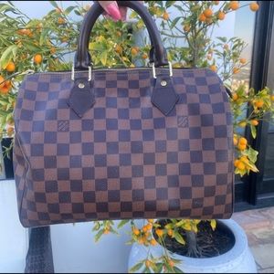 Authentic! Louis Vuitton Speedy 30